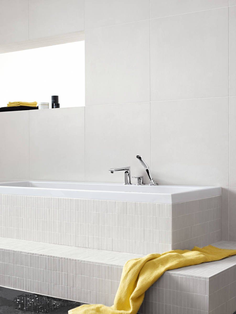 Врезной смеситель для ванны Hansgrohe Metris, 31190000