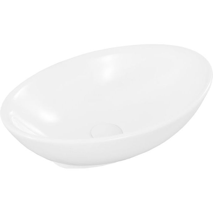 Раковина керамическая накладная Belbagno 52x32, BB1147