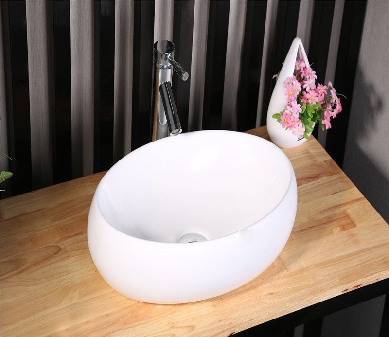 Раковина для ванной Ceramalux 48x34, 9030В