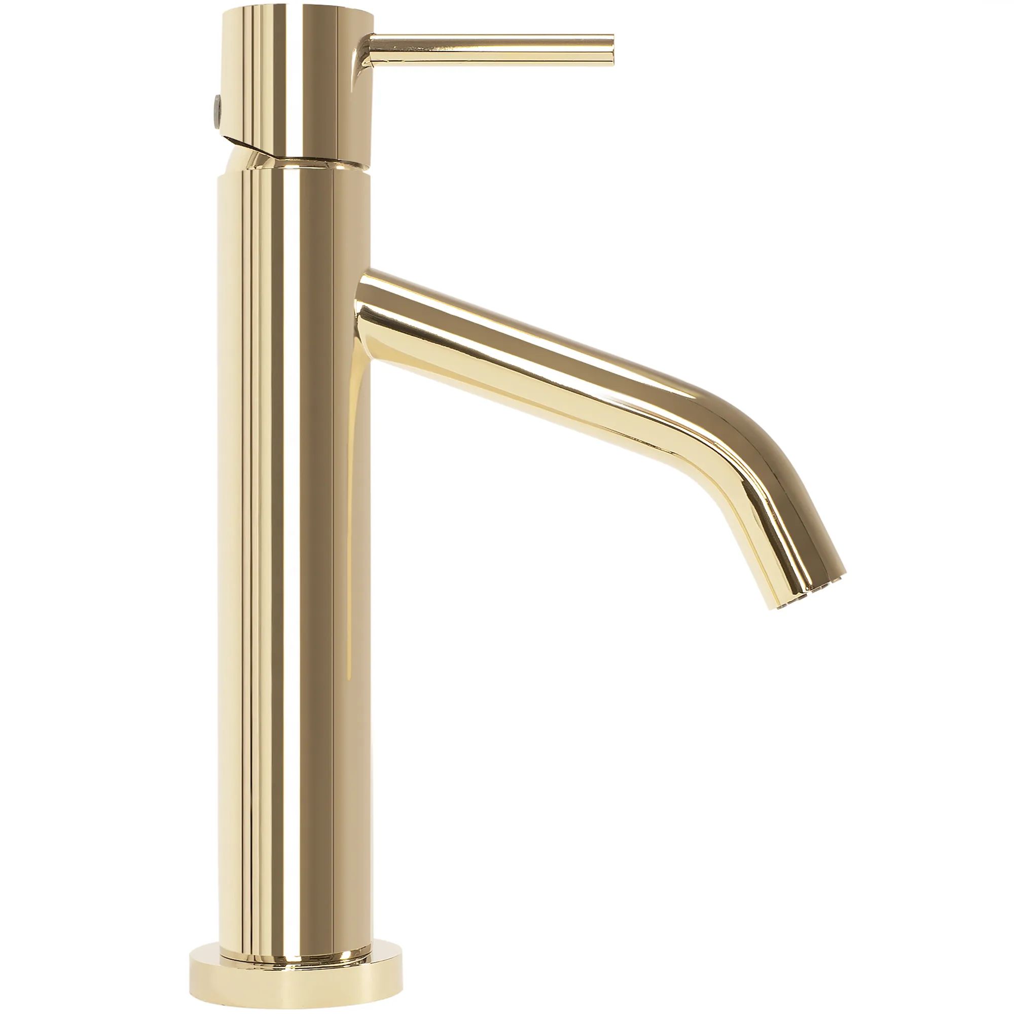 Смеситель для умывальника Rea Level L.Gold, REA-B2044
