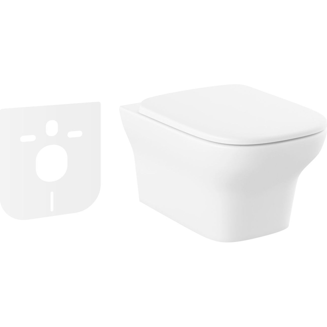 Комплект 2 в 1 Lavinia Boho Relfix Bristol Rimless, 21010007