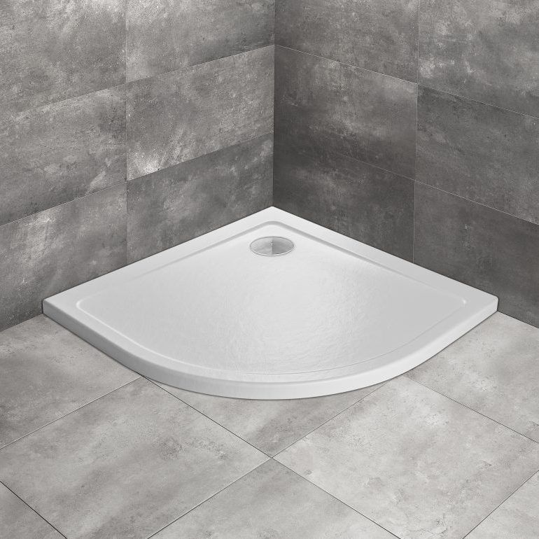 Душевой поддон Radaway Doros A Stone White