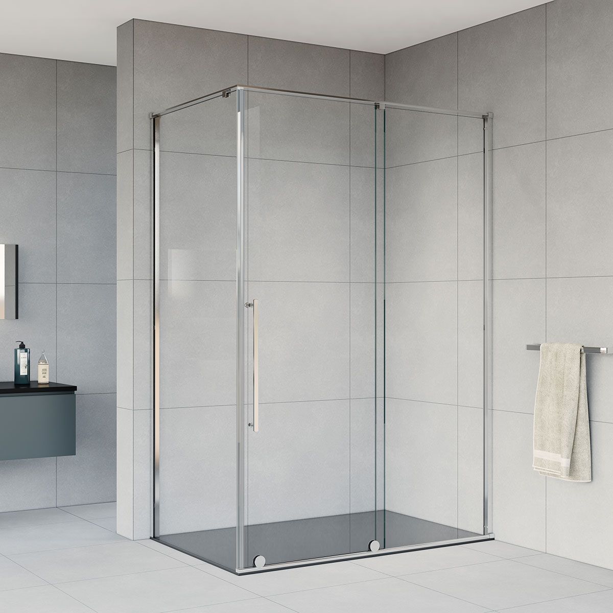 Душевой уголок Vincea Arno 140x90, VSR-1A9014CL