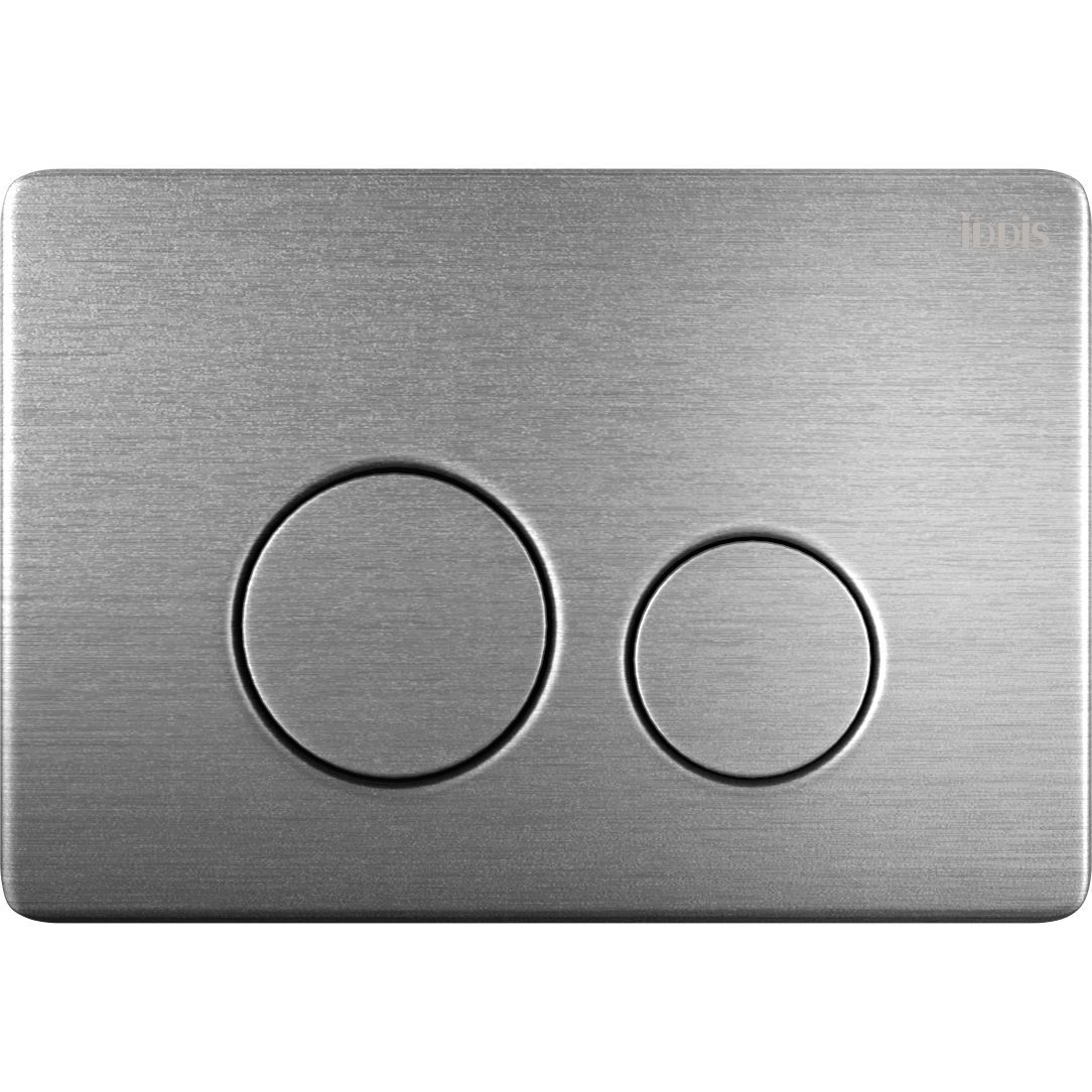 Клавиша смыва универсальная, нержавеющая сталь, Iddis Unisteel 010, UNS10S0i77