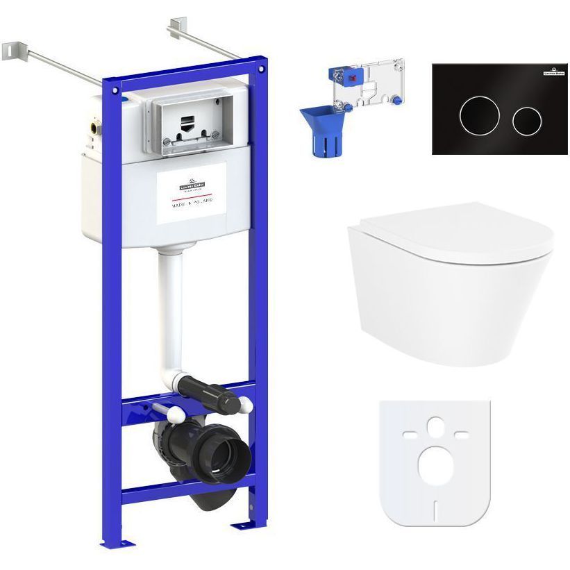 Комплект 7 в 1 Lavinia Boho Relfix Biore Compacto Rimless 77050176, 87050176