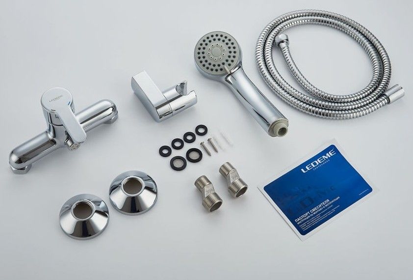 Смеситель для душа Ledeme L2003