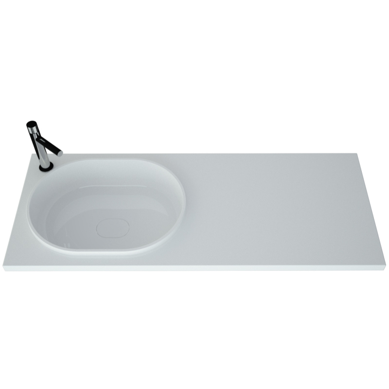 Раковина Andrea Bruks 120, 120x48