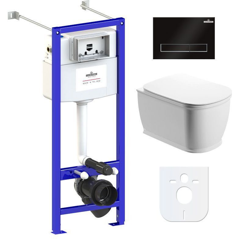 Комплект 6 в 1 Lavinia Boho Relfix Bell Pro Rimless, 77050124