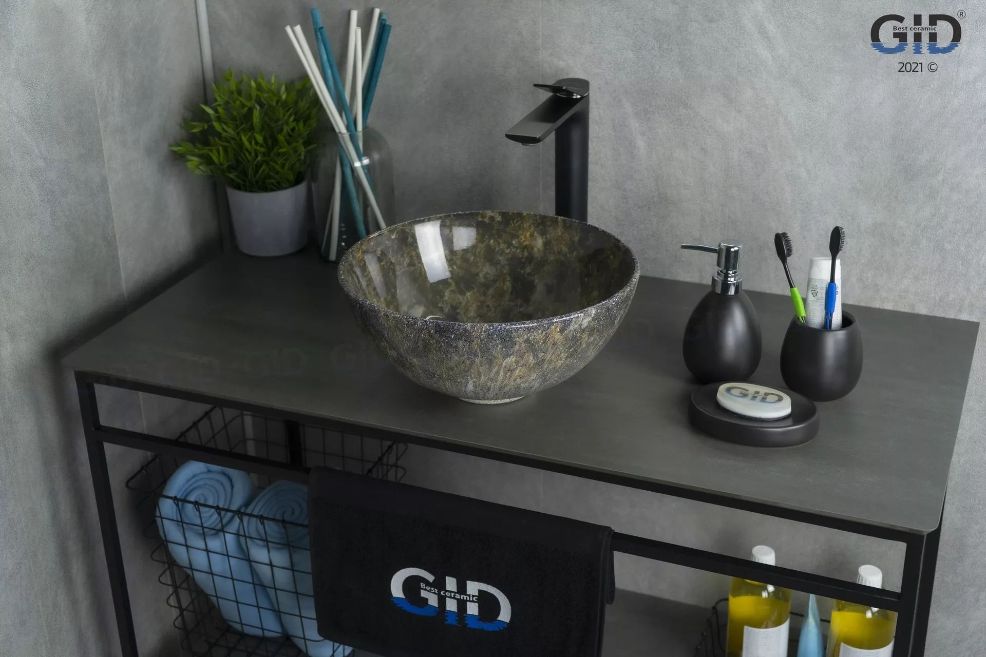 Умывальник Gid MNC486 32x32, 54434