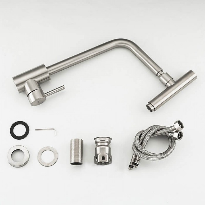 Смеситель для кухни с поворотным аэратором Frap F44899