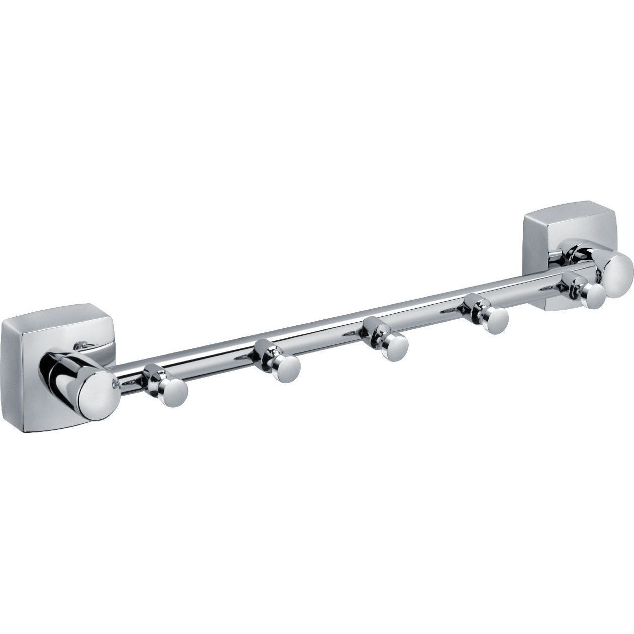 Планка 5 крючков Fixsen Kvadro, FX-61305-5