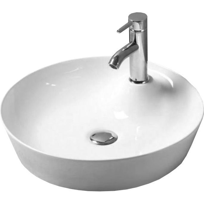Раковина керамическая накладная Belbagno 45x45, BB1306