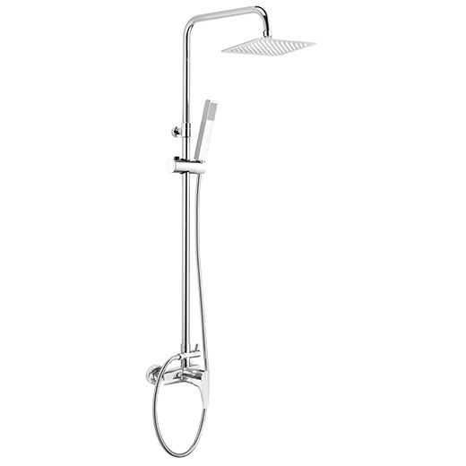 Душевая колонна со смесителем для душа Deante Cascada Oregano Square, NAC_01SM