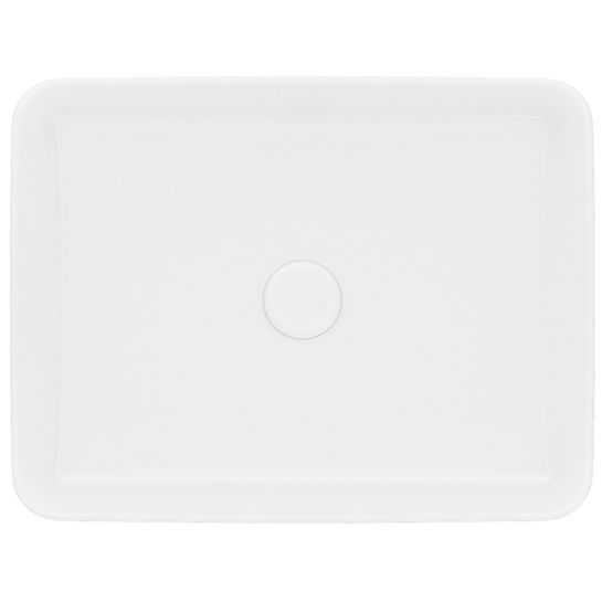 Умывальник накладной, белый глянцевый, Iddis Slide 47x36, SLIWS02i27