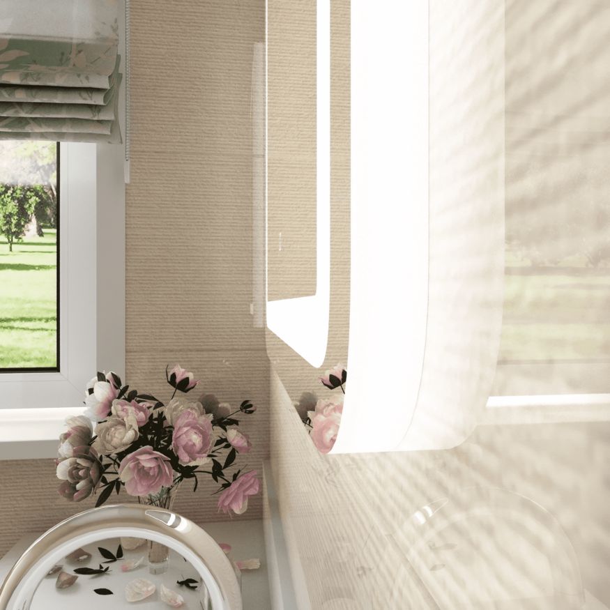 Зеркало Континент Lucia LED