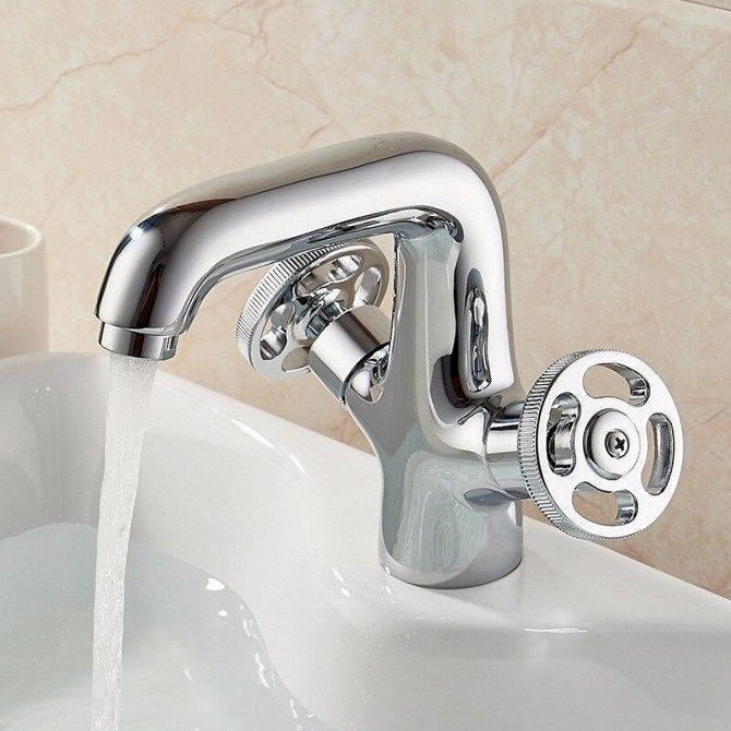 Смеситель для умывальника Ledeme L1089