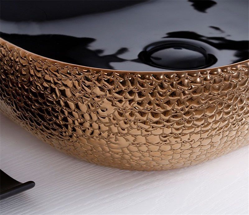 Раковина для ванной Ceramalux 50.5x40.5, D1302H024