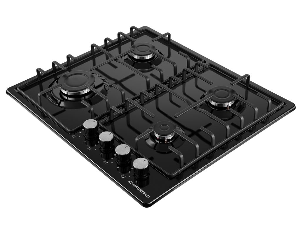 Газовая варочная панель Maunfeld EGHE.64.3STS-EB/G