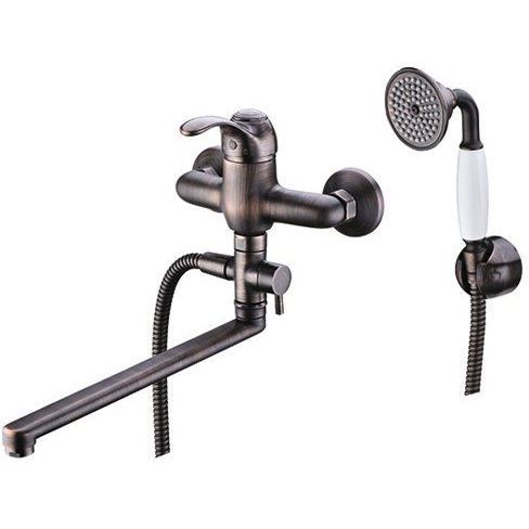 Смеситель для ванны с длинным изливом WasserKRAFT Isar, 1302L