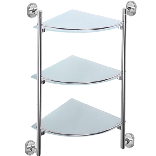 Полка угловая 3-х ярусная Ledeme L1907-3