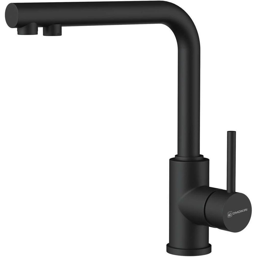 Кухонный смеситель Omoikiri Nakagawa 2 Plus-GB (латунь/графит), 4994343