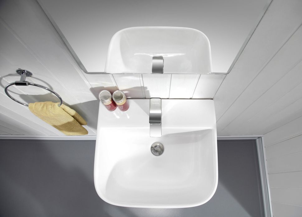 Раковина для ванной Ceramalux 33x33, G515