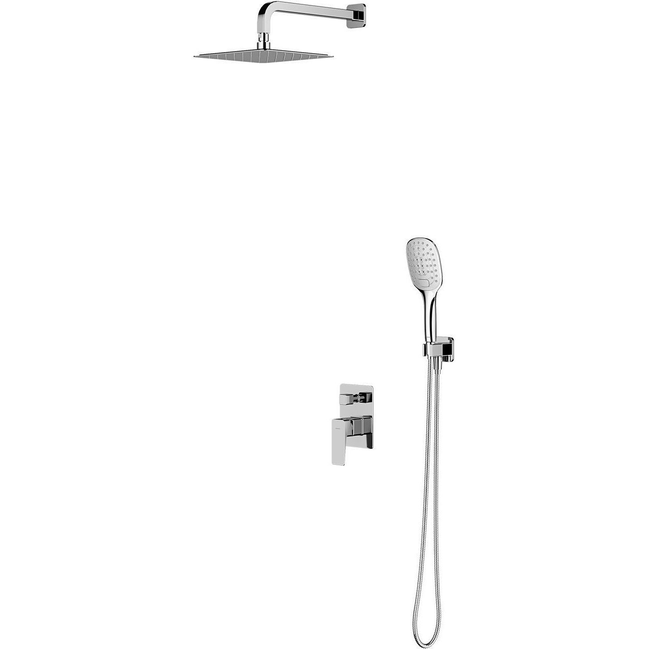 Душевая система скрытого монтажа Omnires Parma, SYSPM10CR