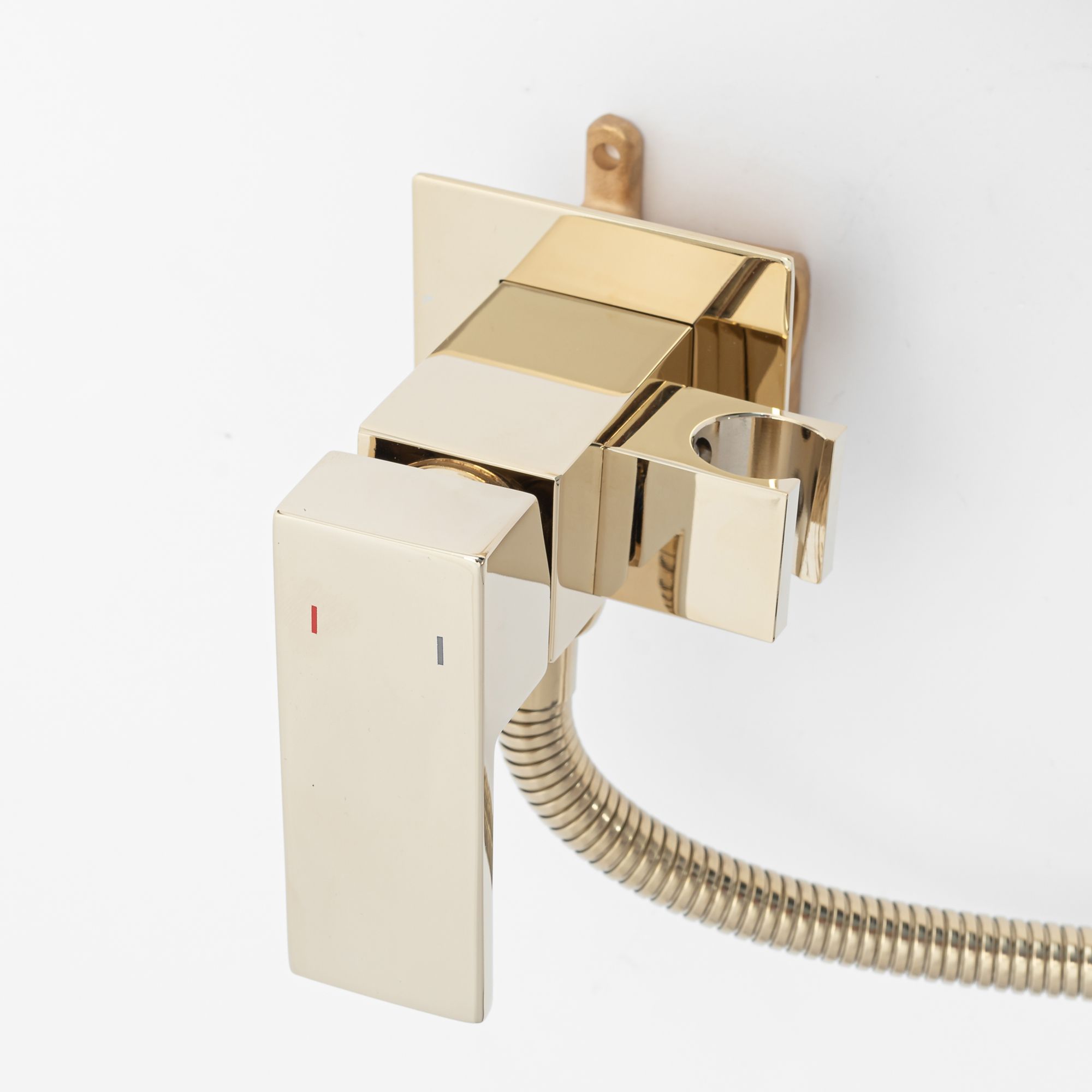 Смеситель для биде Rea Fenix L.Gold, REA-B5771