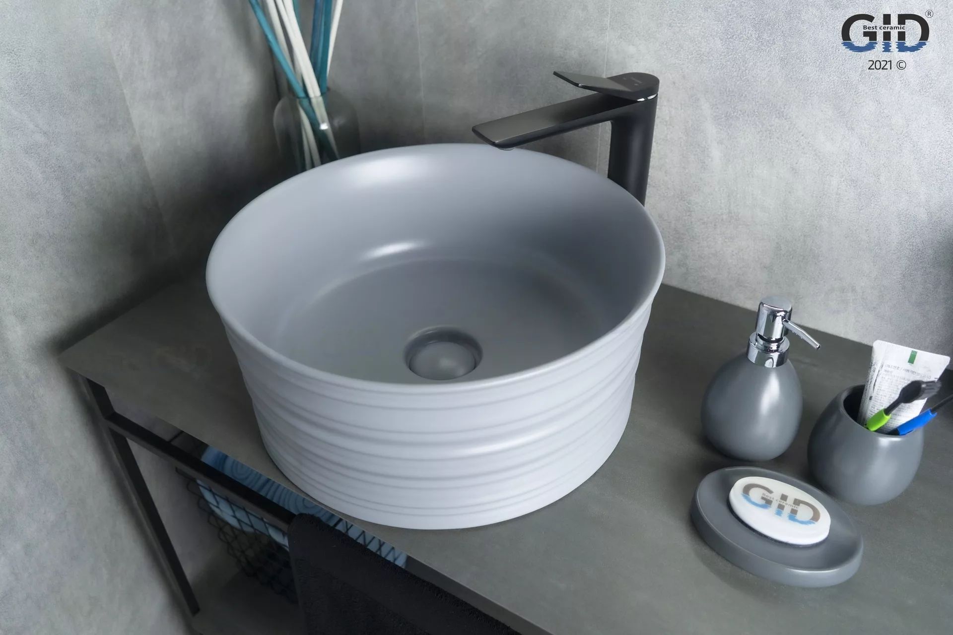 Умывальник Gid GM969 41x41, 53335