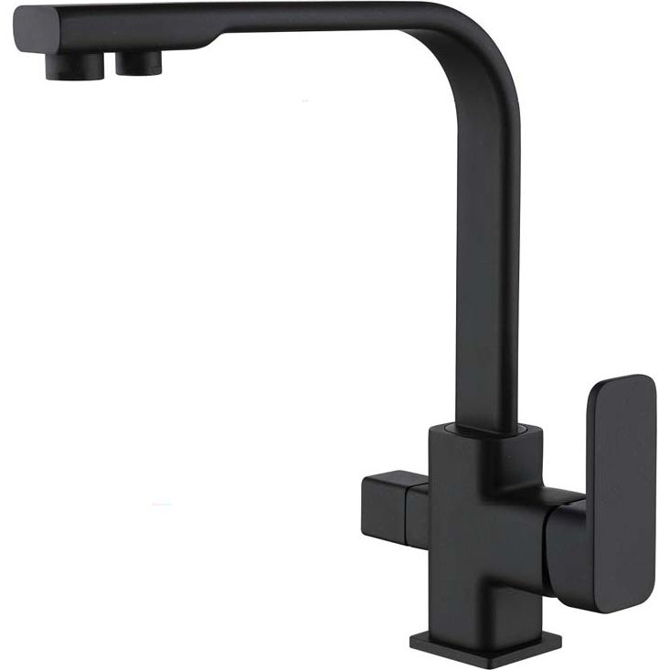 Смеситель для мойки Vivi Felice 1617-10 Nero Opaco