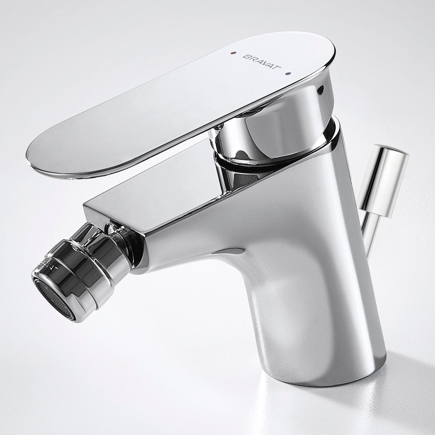 Смеситель для биде Bravat Gina F365104C