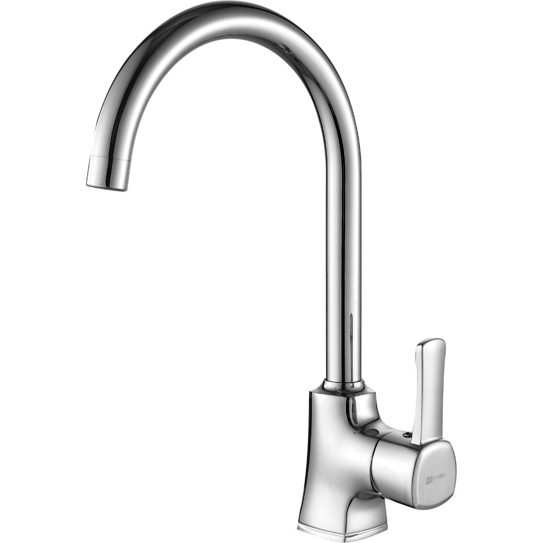 Смеситель для кухни с высоким поворотным изливом Lemark Evitta, LM0505C
