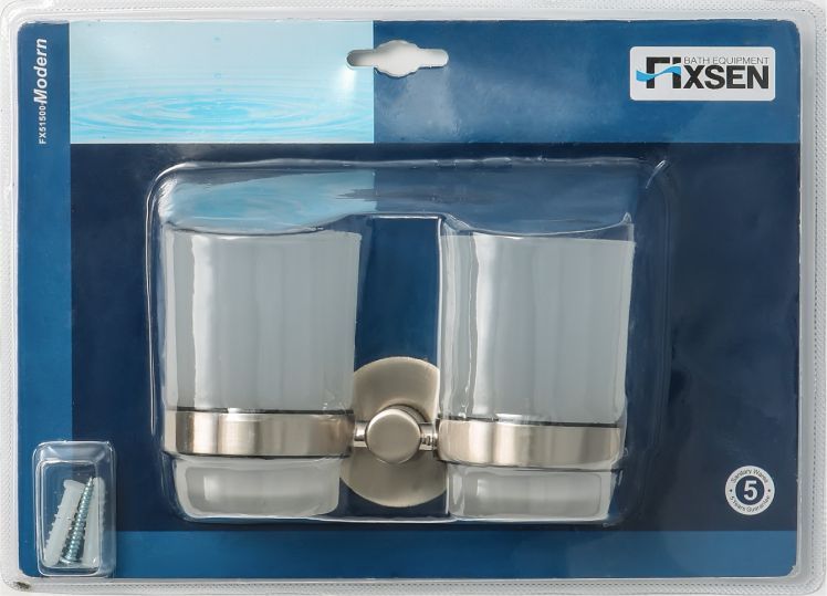 Подстаканник двойной Fixsen Modern, FX-51507