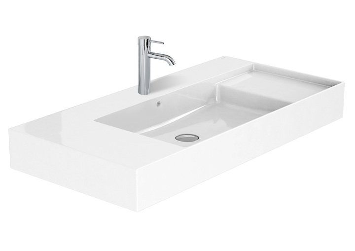 Умывальник Roca Inspira 100x49 Fineceramic®, A32752A000