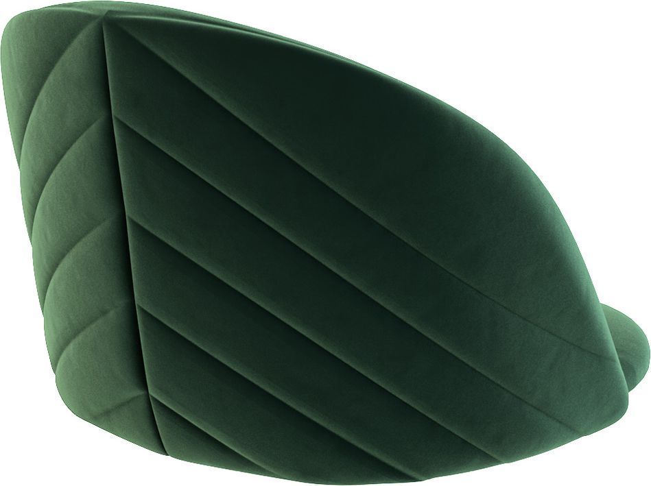 Стул Sheffilton SHT-ST35-2/S37 зеленый/медь, 181040