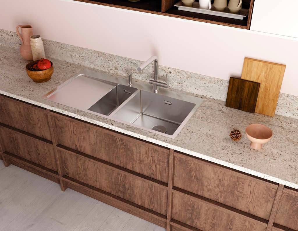 Мойка Omoikiri Akisame 100-2-IN-R, 4973547