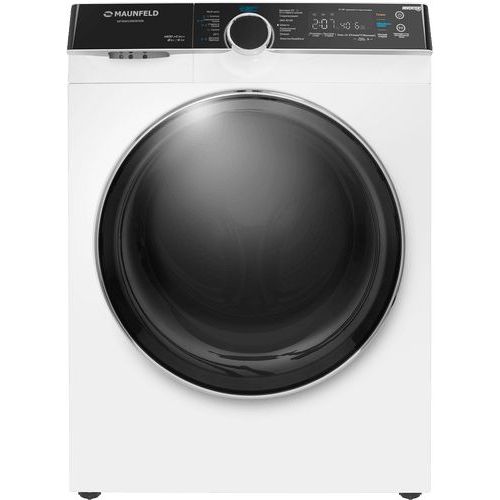Стиральная машина с сушкой инвертором и паром Maunfeld MFWM1486WH06