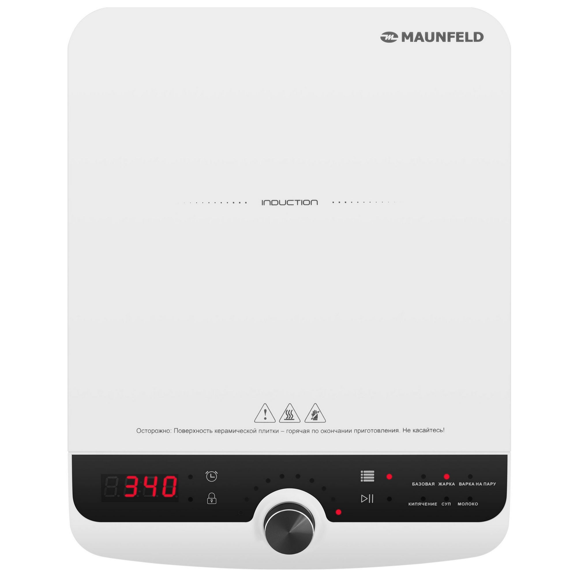 Индукционная плитка Maunfeld EVI.M291-WH