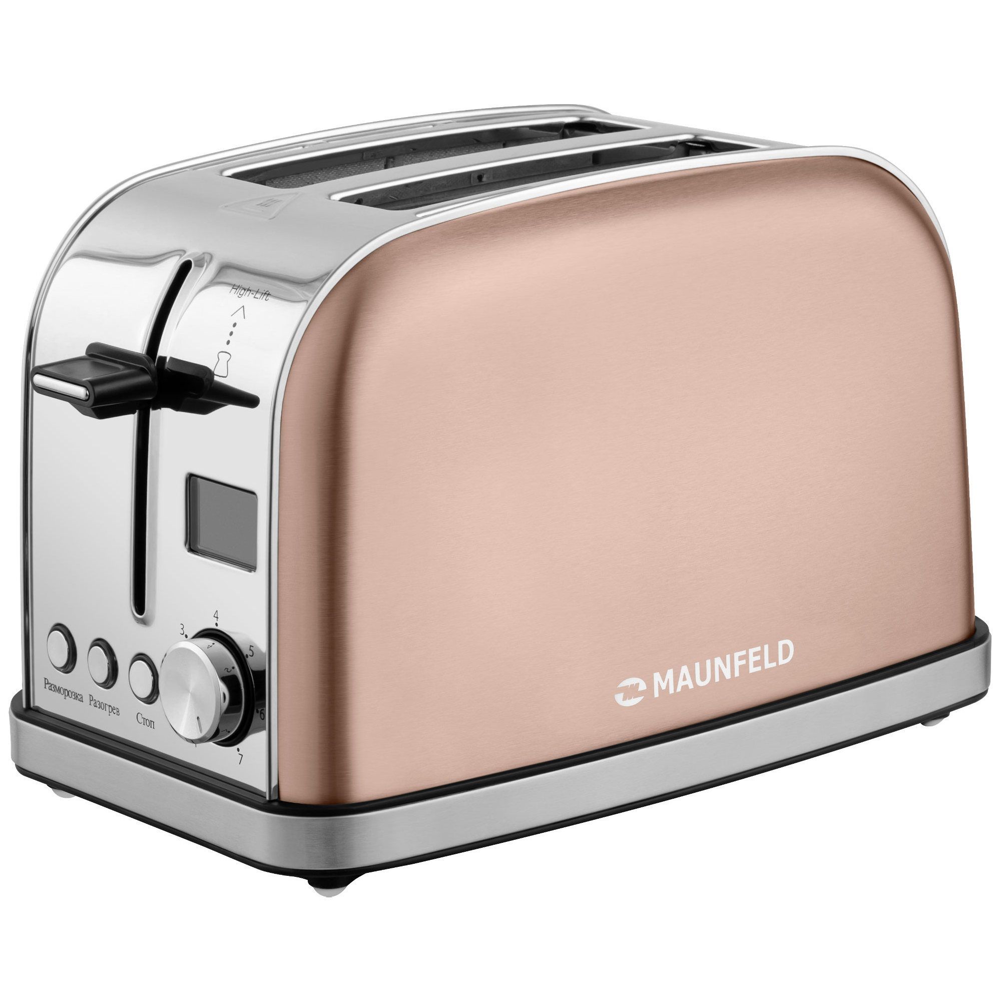 Тостер Maunfeld MF-821BZ