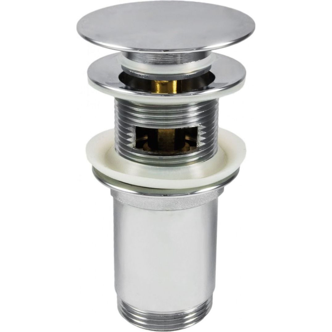 Пробка круглая большая универсальная для раковины Deante, NHC_010U