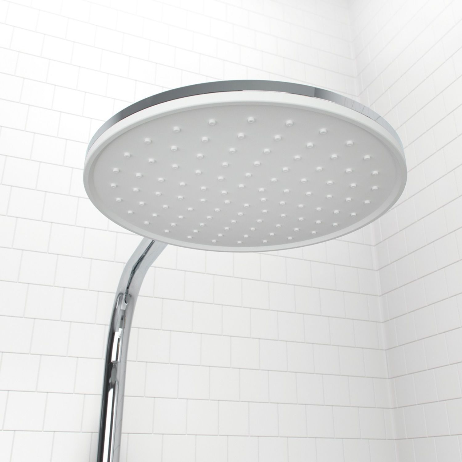 Душевой гарнитур с верхней лейкой, Iddis Swipe, SWI3F97i76