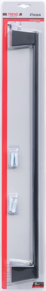 Полотенцедержатель трубчатый Fixsen Trend, FX-97801