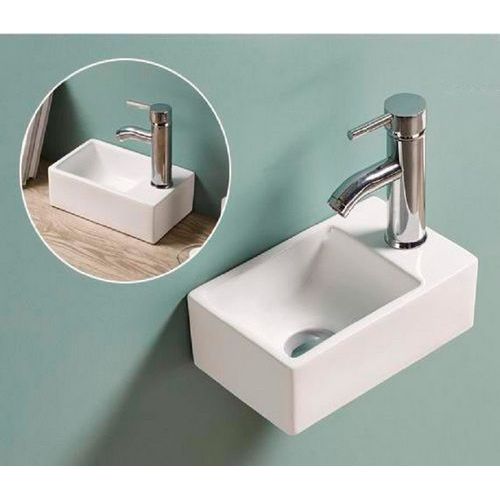 Раковина для ванной Ceramalux 29.5x18.5, 9048GTL