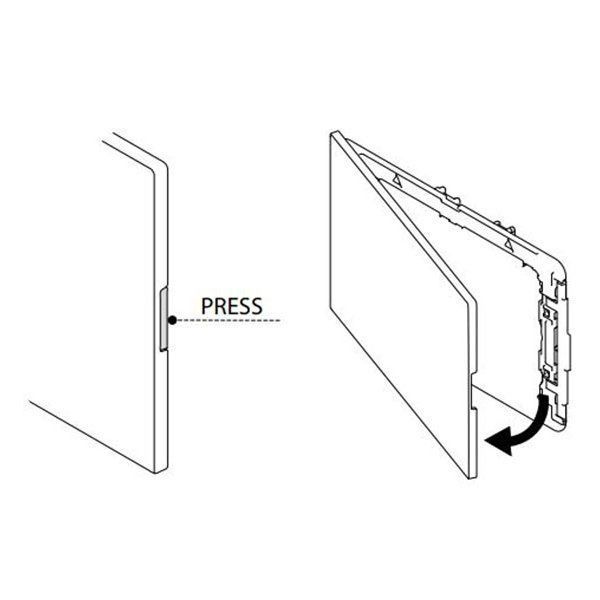 Панель OLI Glam хром, 139185