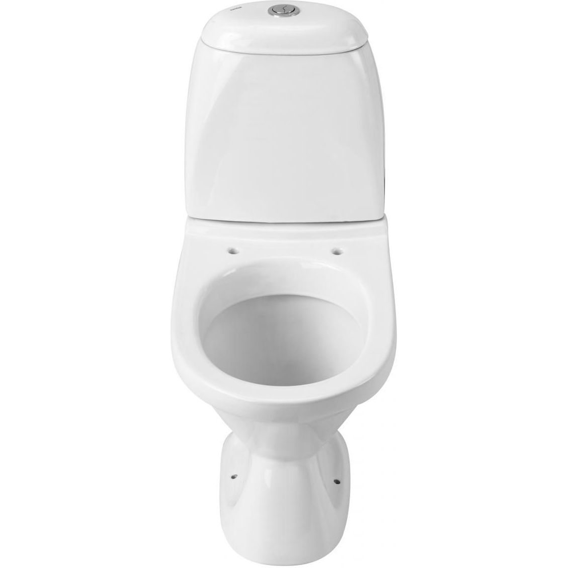 Напольный унитаз Santek Римини, 2 режима, сиденье дюропласт, 1.WH30.2.130