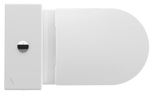 Чаша комбинированная напольная Laufen Pro, 8.2595.2.000.000.1