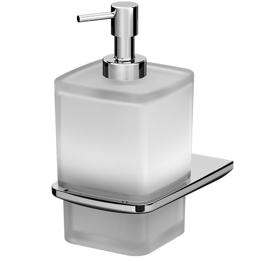 Стеклянный диспенсер для жидкого мыла с настенным держателем AM.PM Inspire 2.0, A50A36900