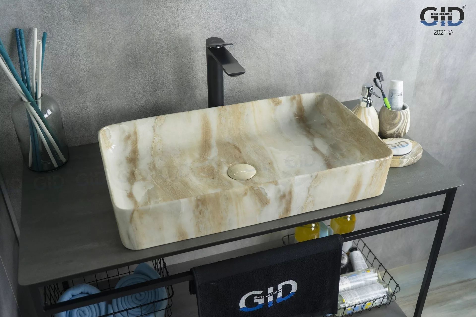Умывальник Gid MNC596 60x34, 54457