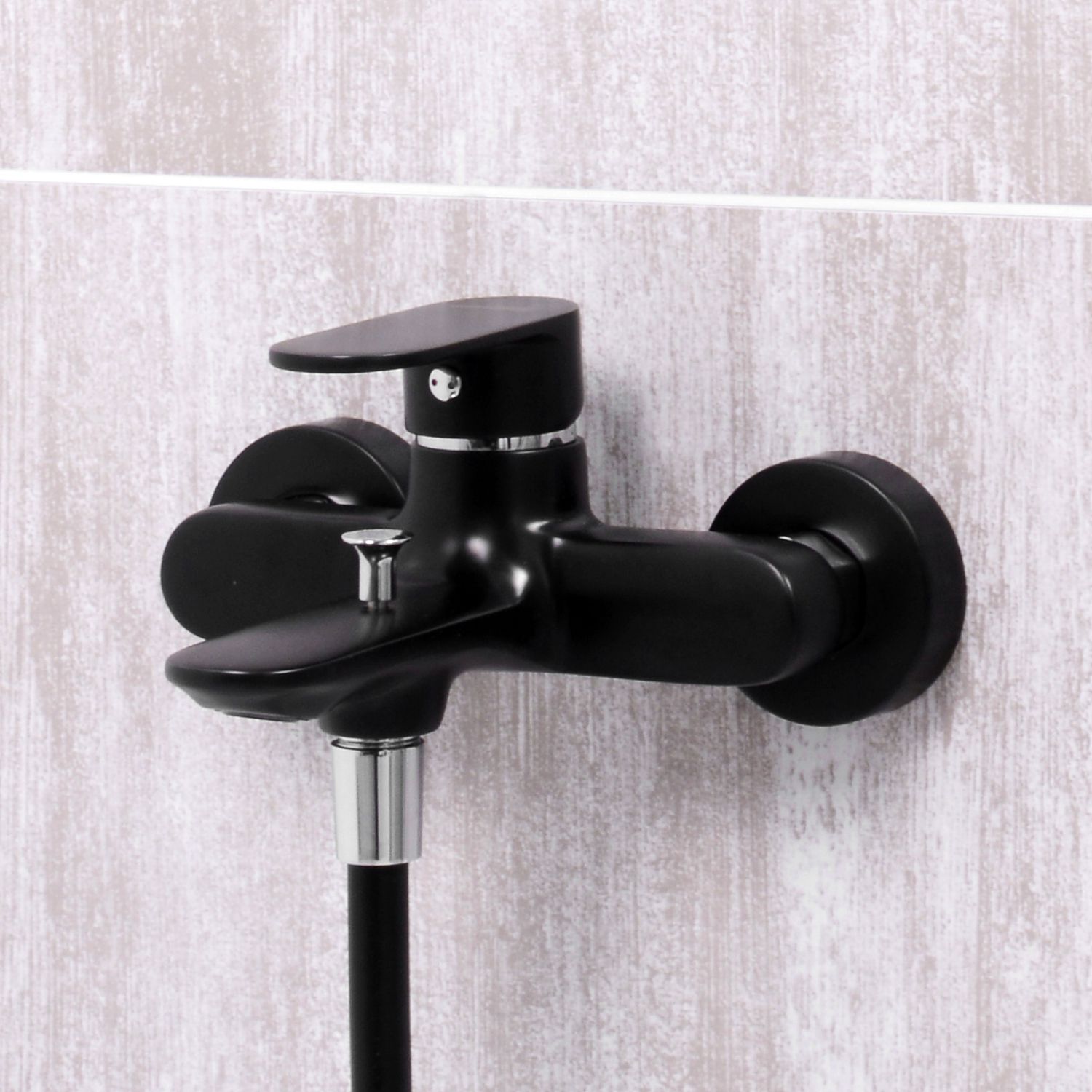 Смеситель для ванны с коротким изливом WasserKRAFT Elbe, 7401