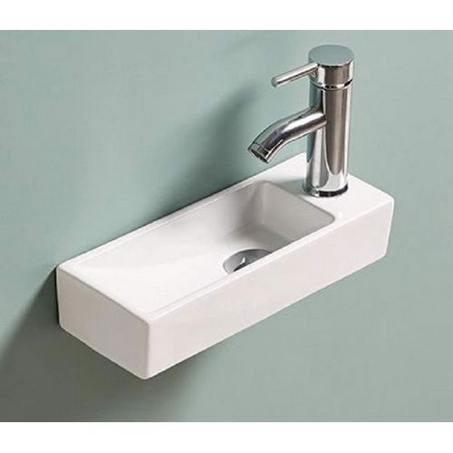 Раковина для ванной Ceramalux 38x14.5, 9048FL